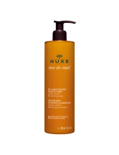 NUXE REVE DE MIEL GEL DETERGENTE VISO E CORPO 400 ML