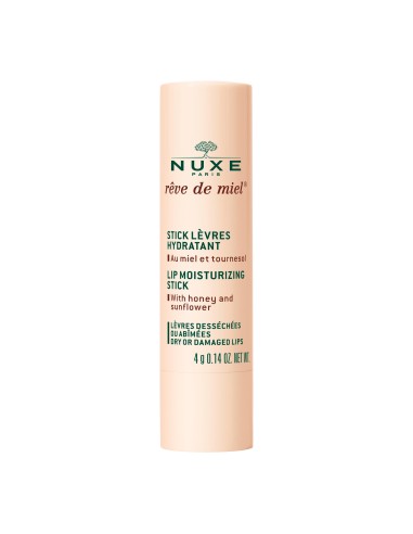 NUXE REVE DE MIEL STICK LABBRA IDRATANTE 4 G