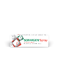 MEDICAZIONE IN POLVERE SPRAY CON CAOLINO E ARGENTO SULFADIAZINA 1% SOFARGEN SPRAY 10 G BOMBOLETTA PRESSURIZZATA 125 ML