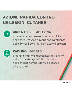 MEDICAZIONE IN POLVERE SPRAY CON CAOLINO E ARGENTO SULFADIAZINA 1% SOFARGEN SPRAY 10 G BOMBOLETTA PRESSURIZZATA 125 ML 2