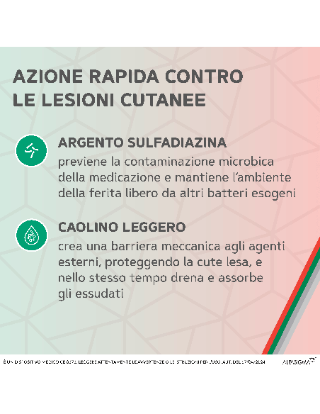 MEDICAZIONE IN POLVERE SPRAY CON CAOLINO E ARGENTO SULFADIAZINA 1% SOFARGEN SPRAY 10 G BOMBOLETTA PRESSURIZZATA 125 ML