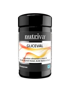NUTRIVA GLICEVAL 30 COMPRESSE