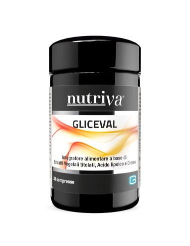 NUTRIVA GLICEVAL 30 COMPRESSE
