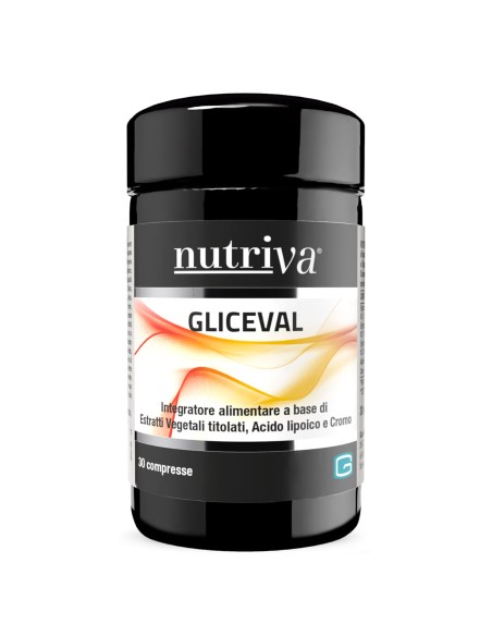 NUTRIVA GLICEVAL 30 COMPRESSE