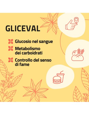 NUTRIVA GLICEVAL 30 COMPRESSE
