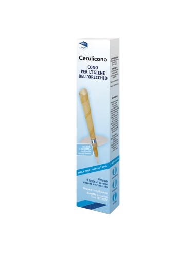CERULICONO CONO AURICOLARE 2 PEZZI