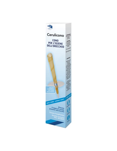 CERULICONO CONO AURICOLARE 2 PEZZI