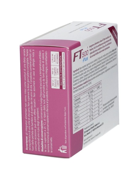 FT 500 PLUS 20 BUSTINE