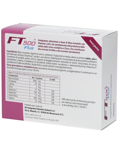FT 500 PLUS 20 BUSTINE