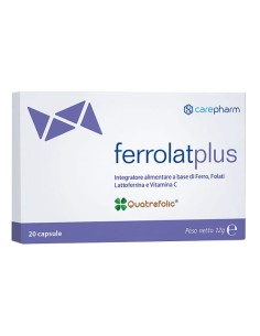 FERROLAT PLUS 20 CAPSULE