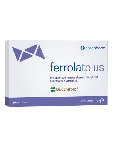 FERROLAT PLUS 20 CAPSULE