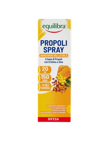 PROPOLI SPRAY CON ALOE CON EROGATORE 20 ML