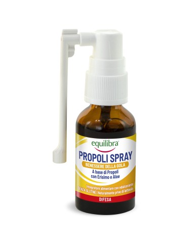PROPOLI SPRAY CON ALOE CON EROGATORE 20 ML