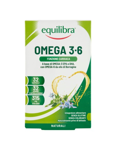 OMEGA 3-6 32 CAPSULE