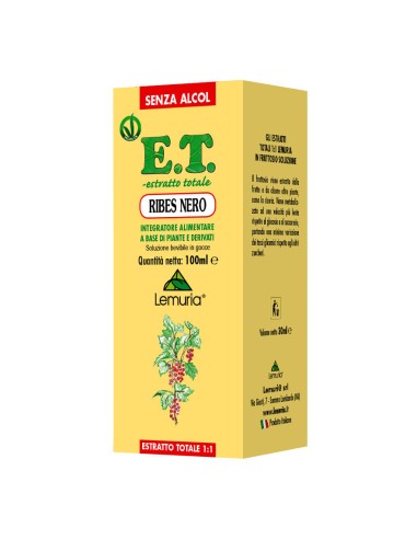 RIBES NERO ESTRATTO 100 ML