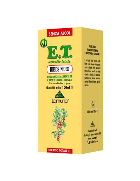 RIBES NERO ESTRATTO 100 ML