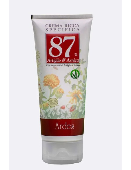 CREMA RICCA SPECIFICA 87% ARTIGLIO & ARNICA 100 ML