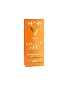 IDEAL SOLEIL VISO DRY TOUCH SPF30 50 ML 2
