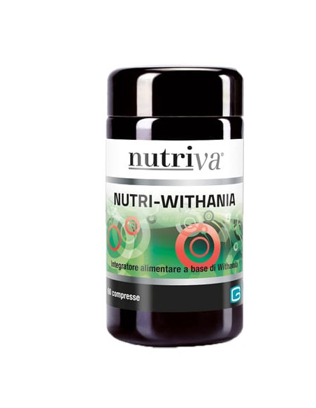 NUTRIVA NUTRI WITHANIA 60 COMPRESSE
