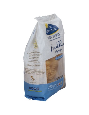 PIACERI MEDITERRANEI PASTA RISO FUSILLI 250 G