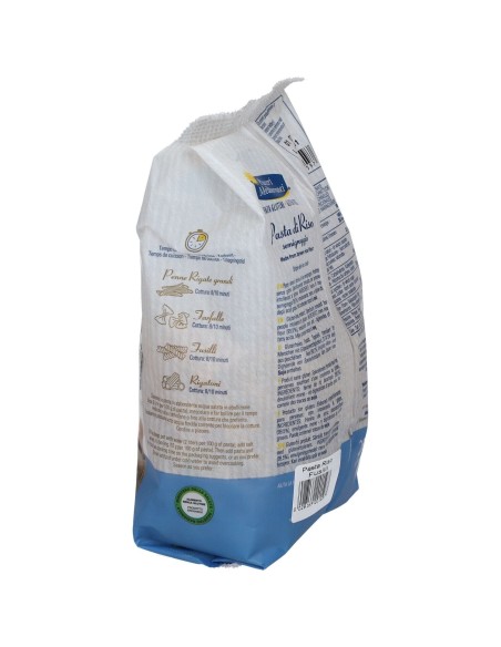 PIACERI MEDITERRANEI PASTA RISO FUSILLI 250 G