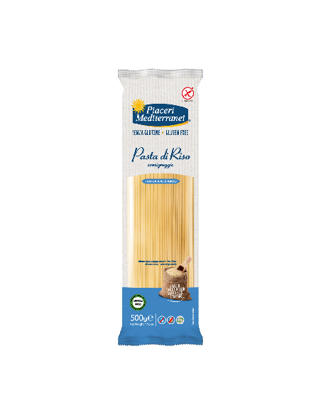 PIACERI MEDITERRANEI PASTA RISO SPAGHETTI 500 G