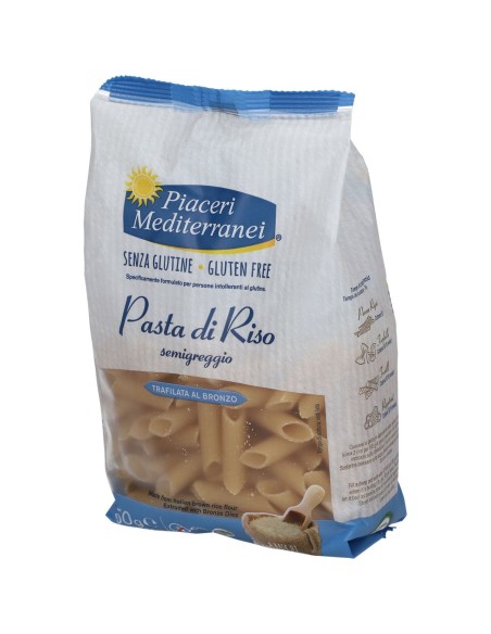 PIACERI MEDITERRANEI PASTA RISO PENNE RIGATE 250 G