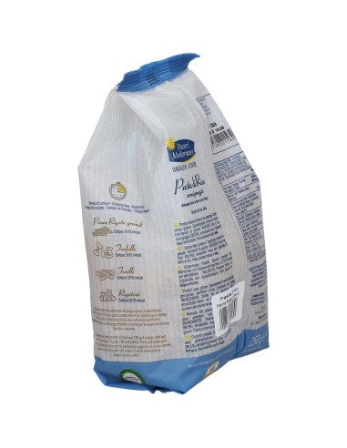 PIACERI MEDITERRANEI PASTA RISO PENNE RIGATE 250 G