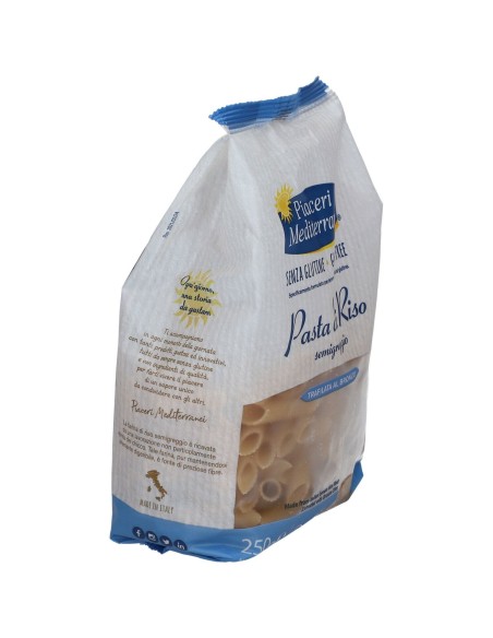 PIACERI MEDITERRANEI PASTA RISO PENNE RIGATE 250 G