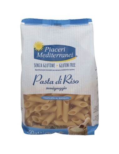 PIACERI MEDITERRANEI PASTA RISO PENNE RIGATE 250 G