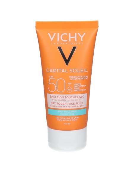 IDEAL SOLEIL VISO DRY TOUCH SPF50 50 ML