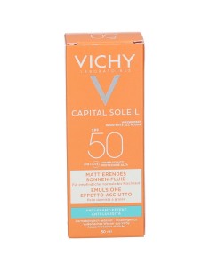 IDEAL SOLEIL VISO DRY TOUCH SPF50 50 ML 2