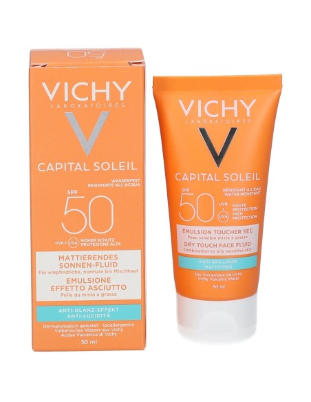 IDEAL SOLEIL VISO DRY TOUCH SPF50 50 ML