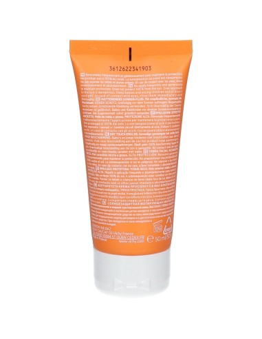IDEAL SOLEIL VISO DRY TOUCH SPF50 50 ML