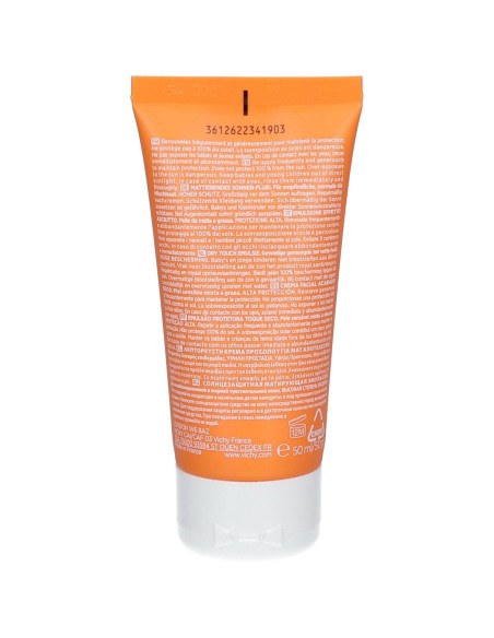 IDEAL SOLEIL VISO DRY TOUCH SPF50 50 ML