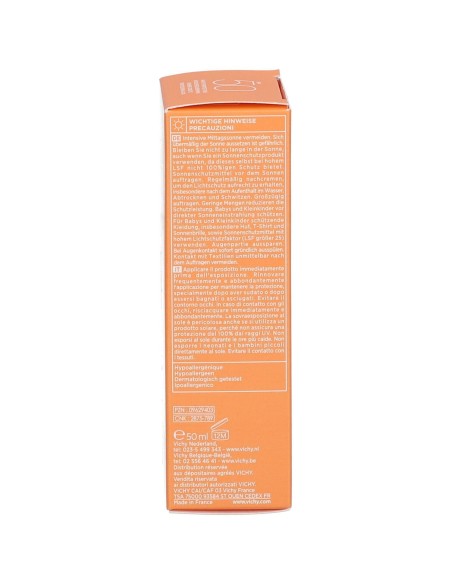 IDEAL SOLEIL VISO DRY TOUCH SPF50 50 ML