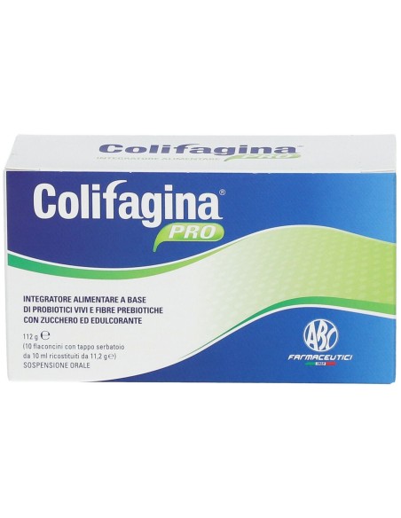 COLIFAGINA PRO 10 FLACONCINI TAPPO SERBATOIO