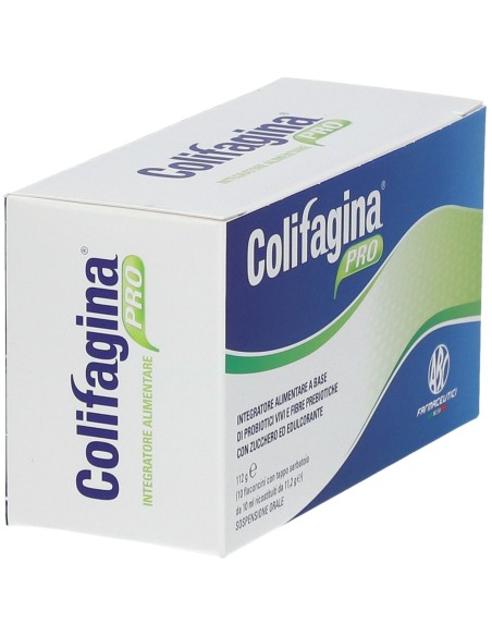 COLIFAGINA PRO 10 FLACONCINI TAPPO SERBATOIO