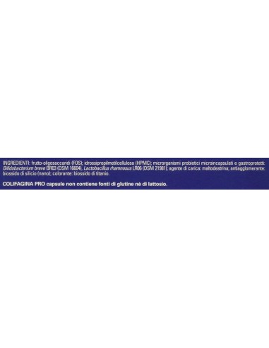 COLIFAGINA PRO 20 CAPSULE