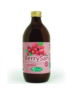 BERRYSAN PURO SUCCO CRANBERRY 500 ML