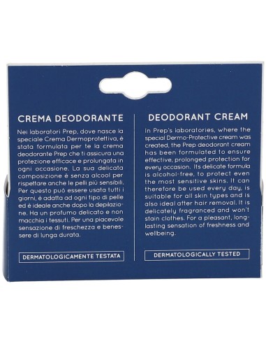 PREP CREMA DEODORANTE 35 ML