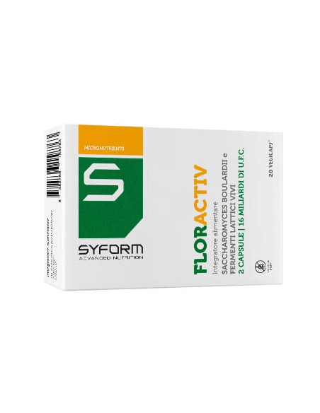 FLORACTIV 20 CAPSULE