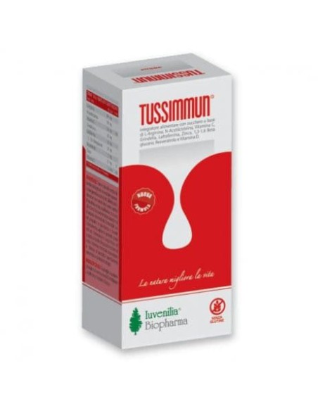 TUSSIMMUN SCIROPPO 200 ML
