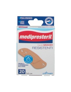 CEROTTO GRANDE MEDIPRESTERIL RESISTENTE 7X3CM 20 PEZZI 2