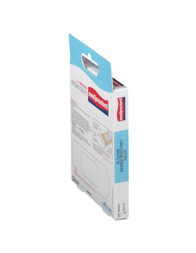 CEROTTO GRANDE MEDIPRESTERIL RESISTENTE 7X3CM 20 PEZZI