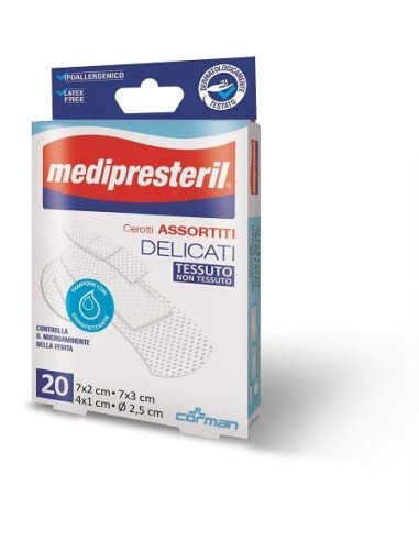 CEROTTO IN STRISCIA MEDIPRESTERIL DELICATO TNT 50X6CM