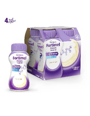 FORTIMEL VANIGLIA 200 ML 4 PEZZI