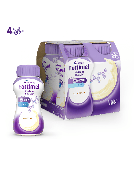 FORTIMEL VANIGLIA 200 ML 4 PEZZI
