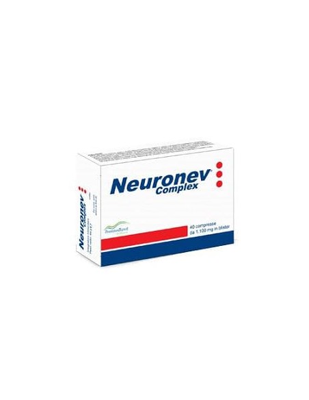 NEURONEV COMPLEX 30 COMPRESSE