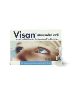 VISAN GOCCE OCULARI 15 FIALE 0,5 ML